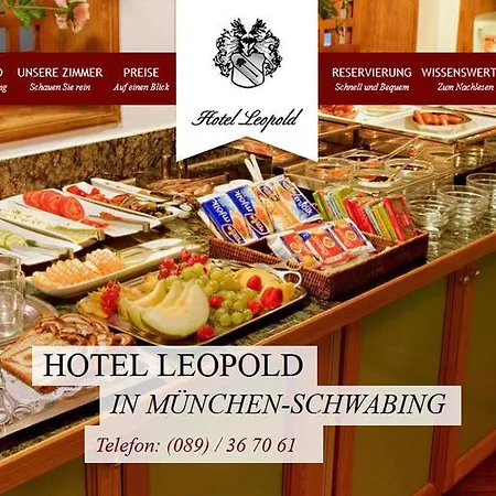 Leopold Hotel Monaco di Baviera